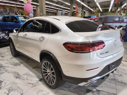 Used 2023 Mercedes-Benz GLC 300 4MATIC Coupe image 8