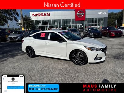 Certified 2023 Nissan Sentra SR w/ Trunk Package