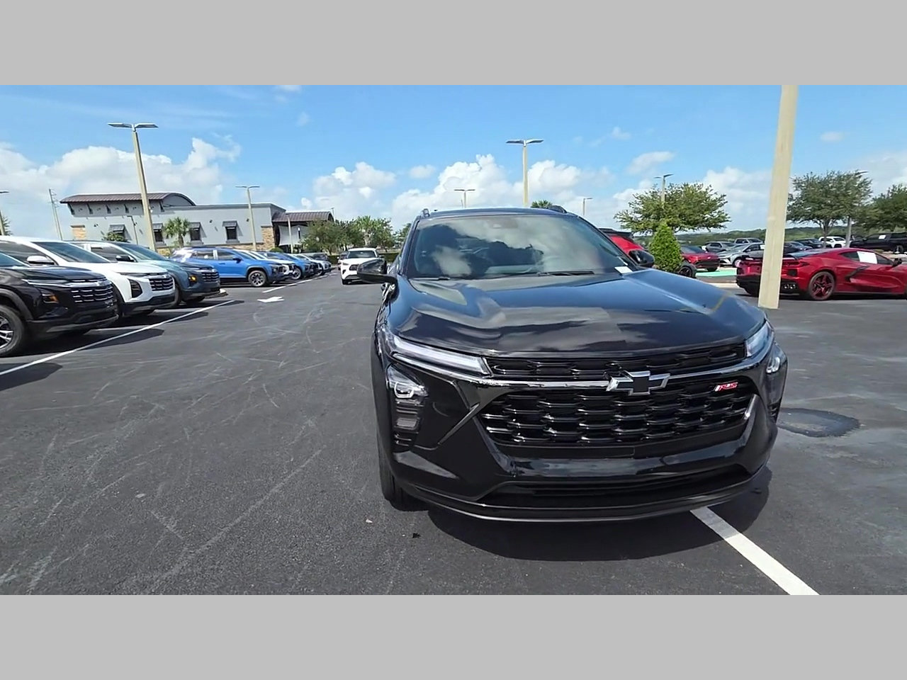 New 2026 Chevrolet Trax RS w/ Driver Confidence Package FWD image 24