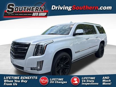 Used 2020 Cadillac Escalade ESV Premium Luxury