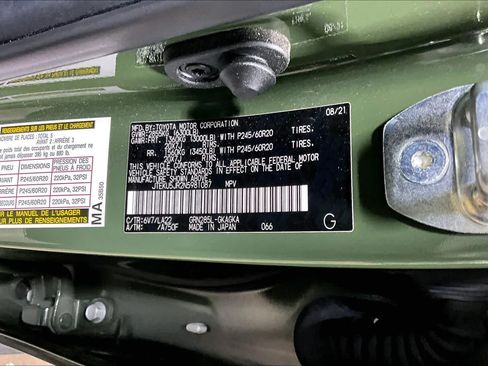 Certified 2022 Toyota 4Runner Limited AWD/4WD image 34