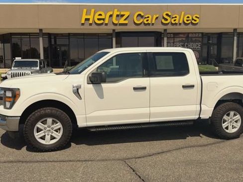 Used 2023 Ford F150 XLT w/ Equipment Group 301A Mid AWD/4WD image 5
