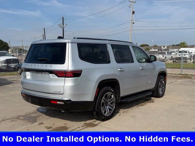 Used 2024 Jeep Wagoneer Series II w/ Flexible Seating Group RWD image 2