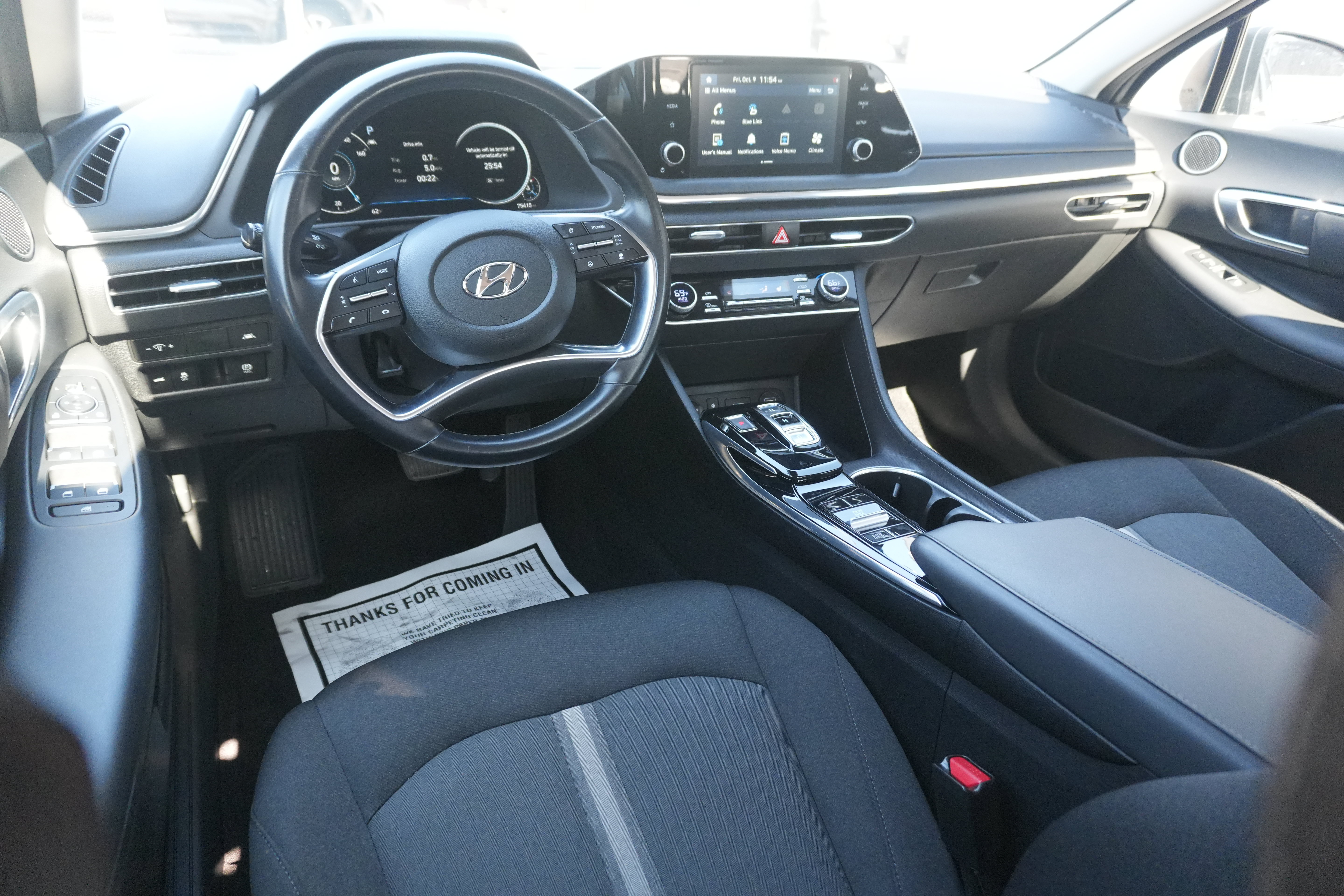 Used 2021 Hyundai Sonata SEL w/ Convenience Package FWD image 28