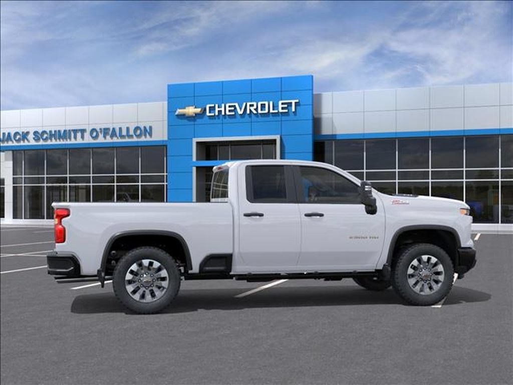 New 2026 Chevrolet Silverado 2500 Custom w/ Custom Value Package AWD/4WD image 5