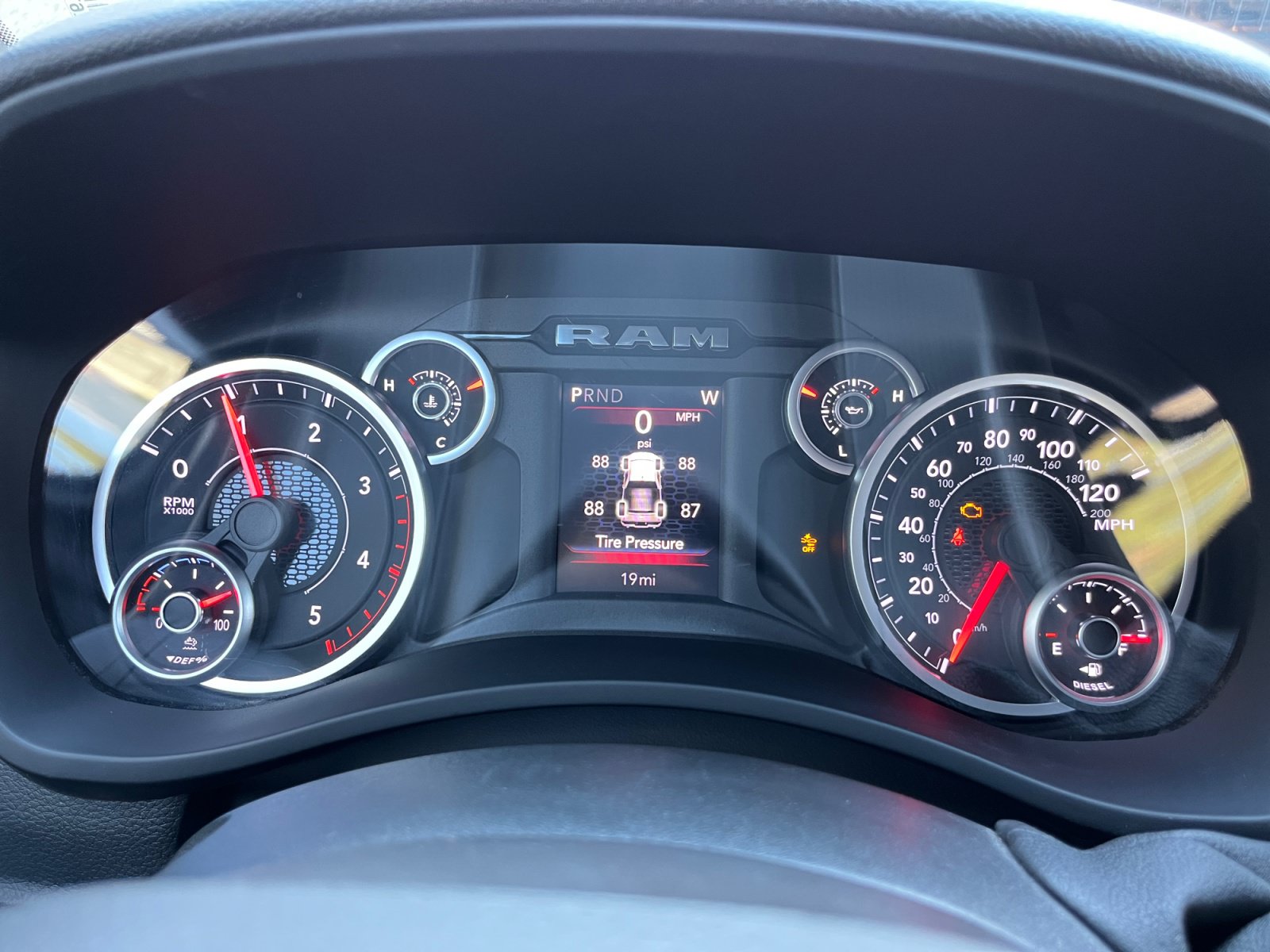New 2026 RAM 2500 Tradesman AWD/4WD image 13