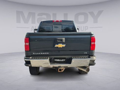 Used 2019 Chevrolet Silverado 2500 LTZ w/ Duramax Plus Package AWD/4WD image 4