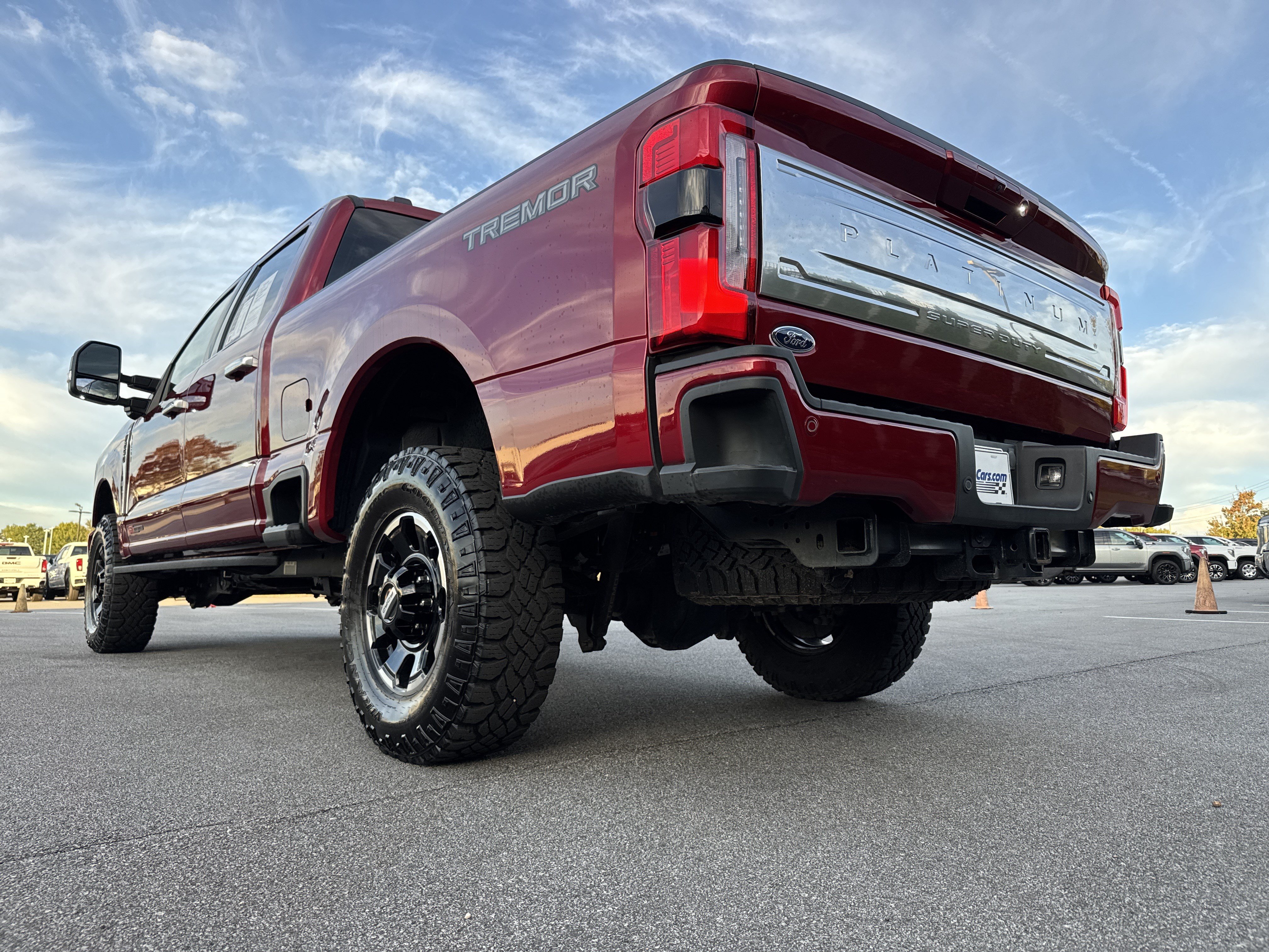 Used 2026 Ford F250 Platinum w/ Platinum Plus Package AWD/4WD image 8
