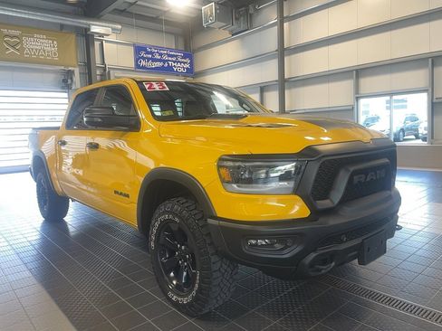 Used 2023 RAM 1500 Rebel w/ Rebel Level 2 Equipment Group AWD/4WD image 1