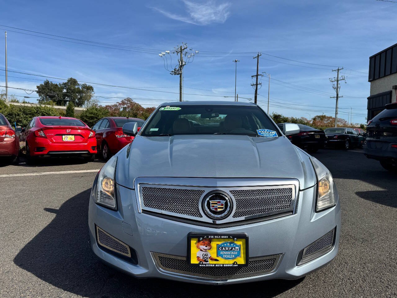 Used 2013 Cadillac ATS 2.0T Sedan RWD image 9
