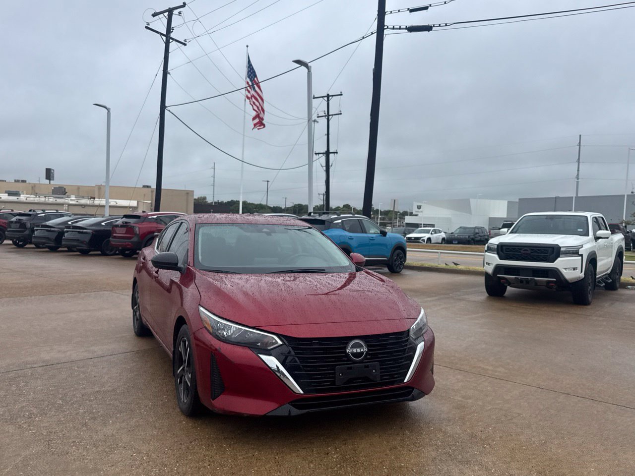 Certified 2024 Nissan Sentra SV w/ All-Weather Package FWD image 3