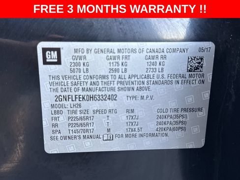 Used 2017 Chevrolet Equinox LT w/ Convenience Package AWD/4WD image 23