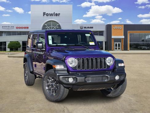 New 2026 Jeep Wrangler Unlimited Sport AWD/4WD image 1