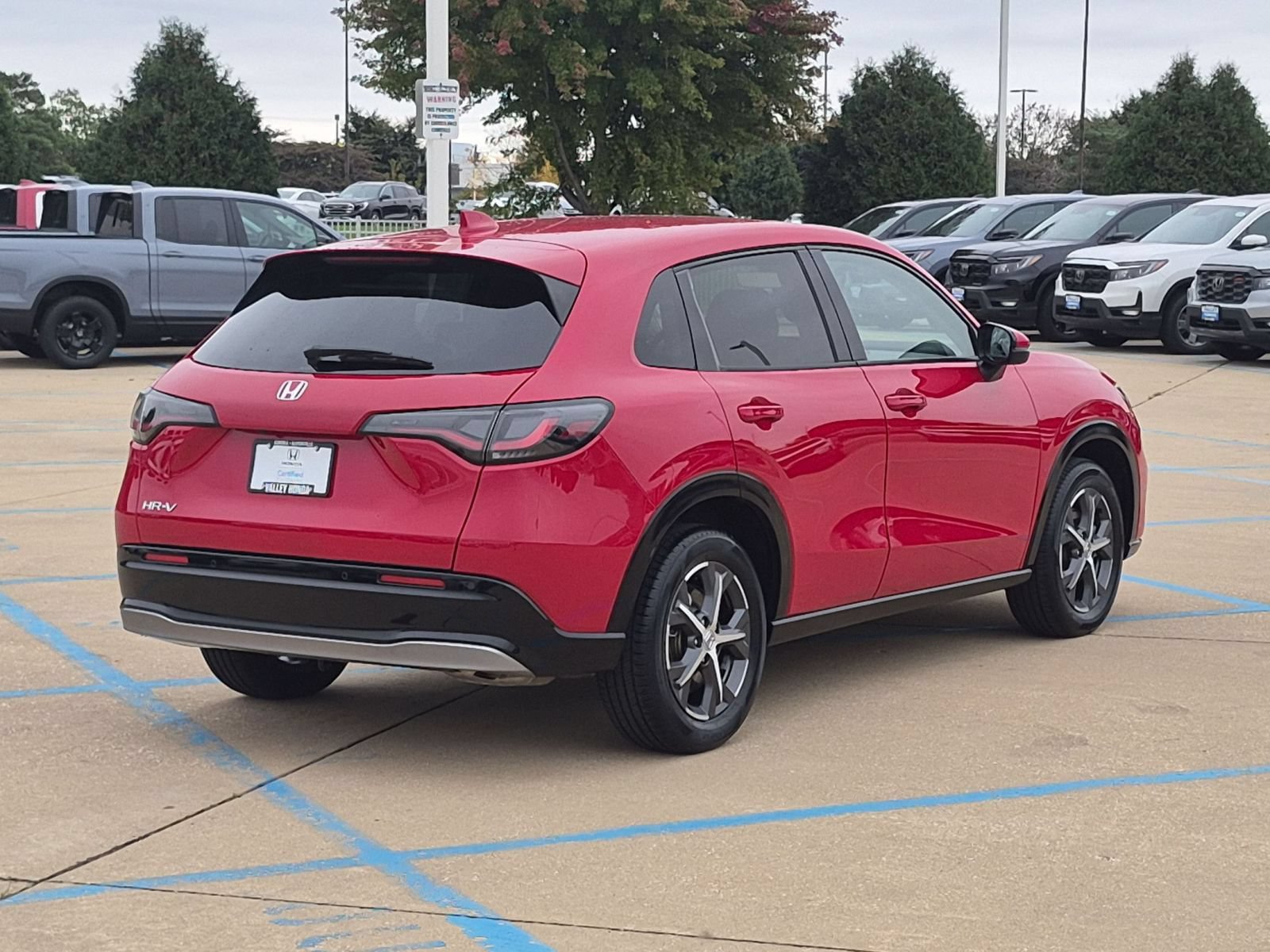 Certified 2025 Honda HR-V EX-L image 7
