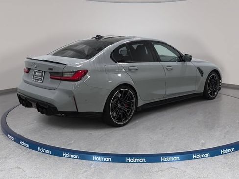 Used 2021 BMW M3 Competition w/ Executive Package RWD image 6