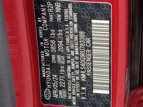 Certified 2024 Hyundai Elantra SEL w/ Convenience Package image 27