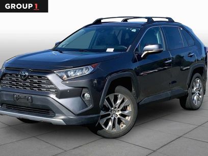 Used 2020 Toyota RAV4 Limited w/ Limited Grade Weather Package