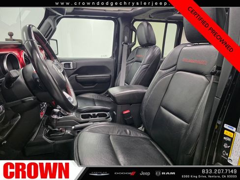 Certified 2021 Jeep Wrangler Unlimited Rubicon AWD/4WD image 24
