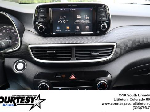 Used 2020 Hyundai Tucson Value w/ Cargo Package AWD/4WD image 16