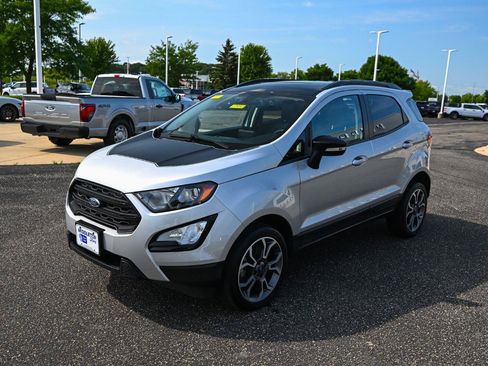 Used 2020 Ford EcoSport SES w/ SES Black Appearance Package AWD/4WD image 9