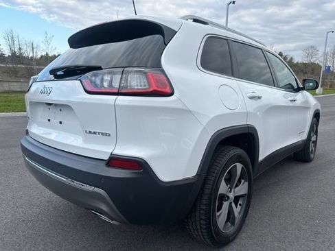 Used 2019 Jeep Cherokee Limited AWD/4WD image 5