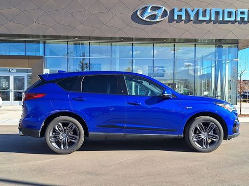 Used 2021 Acura RDX A-Spec image 2