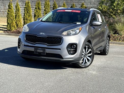 Used 2017 Kia Sportage EX w/ EX Premium Package image 5