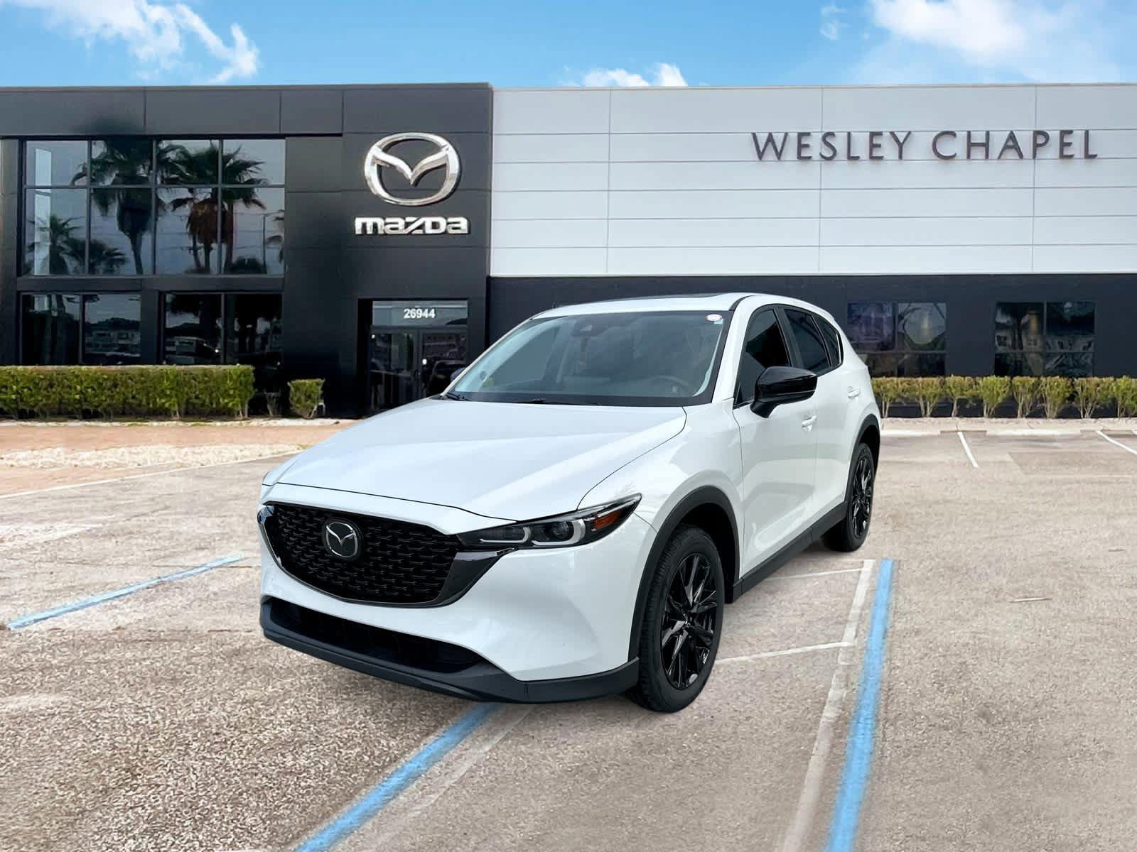 Used 2025 MAZDA CX-5 Carbon Edition AWD/4WD image 1