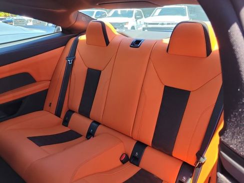 Used 2025 BMW M4 Coupe w/ Executive Package RWD image 12
