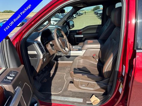 Used 2016 Ford F150 King Ranch w/ Equipment Group 601A Luxury AWD/4WD image 21