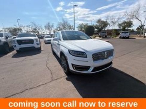 Used 2020 Lincoln Nautilus Reserve AWD/4WD image 1