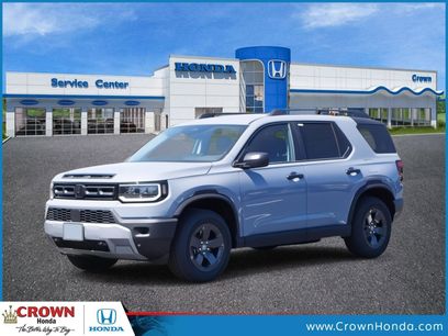 New 2026 Honda Passport RTL