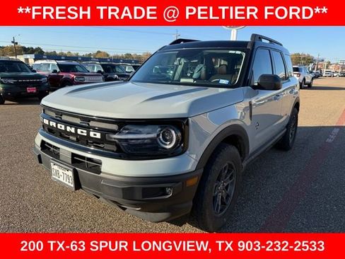 Used 2023 Ford Bronco Sport Outer Banks w/ Tech Package image 3