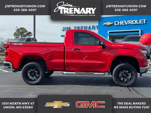 New 2026 Chevrolet Silverado 1500 W/T w/ WT Safety Package image 20