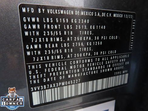 Used 2023 Volkswagen Tiguan SE image 29