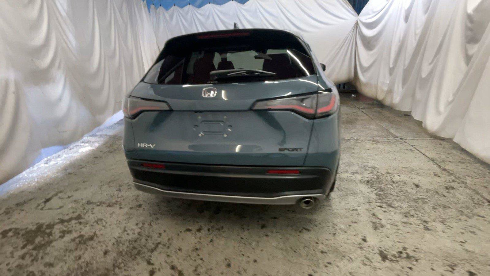 Certified 2024 Honda HR-V Sport image 8