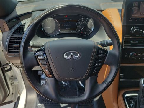 Used 2024 INFINITI QX80 Sensory w/ Cargo Package AWD/4WD image 12