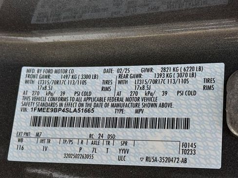 Certified 2025 Ford Bronco Badlands image 36