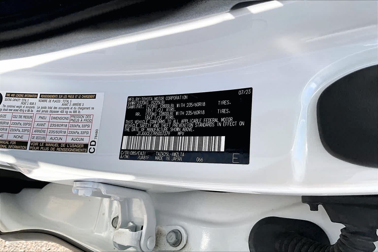 Used 2024 Lexus NX 350 AWD w/ Vision Package image 35