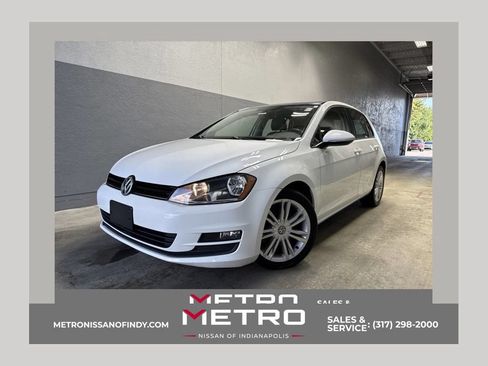 Used 2015 Volkswagen Golf TDI SE FWD image 1