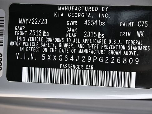 Used 2023 Kia K5 GT-Line FWD image 45