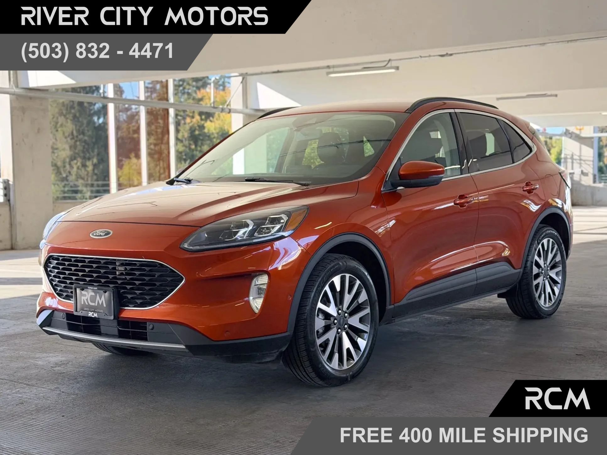 Used 2020 Ford Escape Titanium AWD/4WD image 1