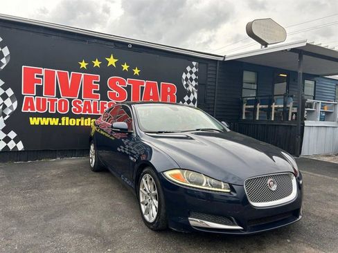 Used 2012 Jaguar XF image 1