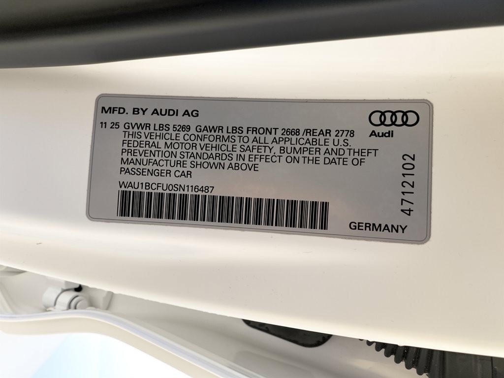 Certified 2025 Audi A5 Premium AWD/4WD image 31