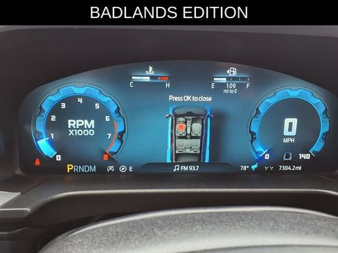Used 2025 Ford Bronco Sport Badlands AWD/4WD image 14