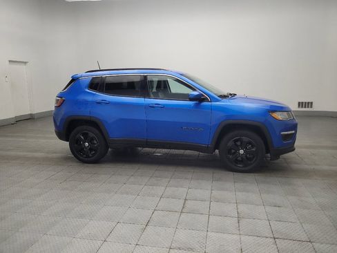 Used 2021 Jeep Compass Latitude AWD/4WD image 11