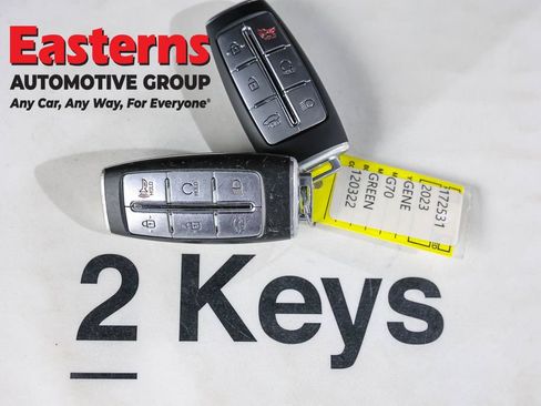 Used 2023 Genesis G70 2.0T w/ Sport Prestige Package AWD/4WD image 27