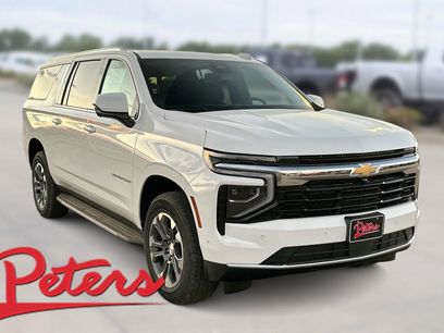 New 2026 Chevrolet Suburban LS