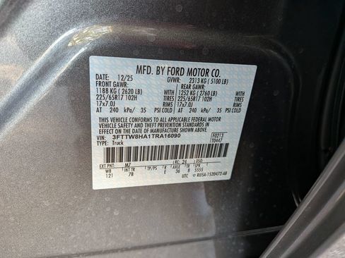 New 2026 Ford Maverick XLT FWD image 35