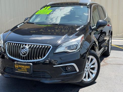 Used 2017 Buick Envision Essence FWD image 61